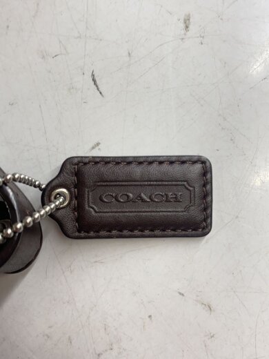 画像：COACHショルダーバッグ_シグネチャー/キャンバス/BRW/総柄6