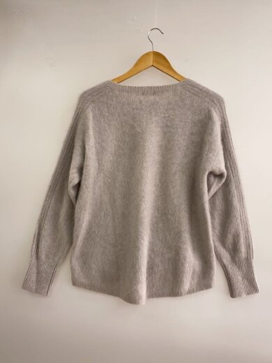 商品画像：ニット・セーター(薄手)/34/ウール/PNK/無地/085-17016 2