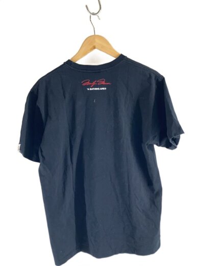 商品画像：Tシャツ/L/コットン/BLK/無地/001TEG231950X 2