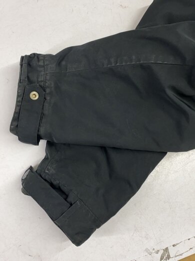 商品画像：ブルゾン/S/コットン/BLK/無地 4