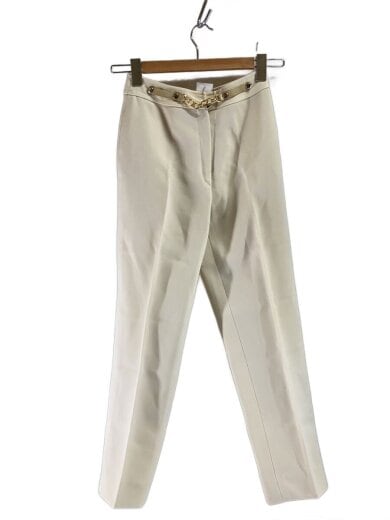 商品画像：ボトム/38/ウール/WHT/無地 1