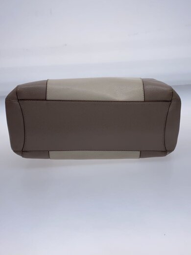 商品画像：ハンドバッグ_コンビレザー/レザー/IVO 4