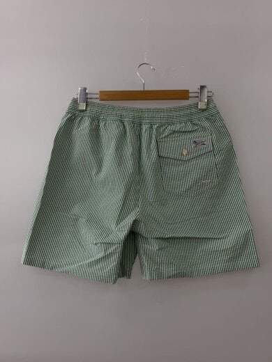 商品画像：サーフショーツ/ショートパンツ/L/コットン/GRN/ストライプ/1449-499-4415-6570 2