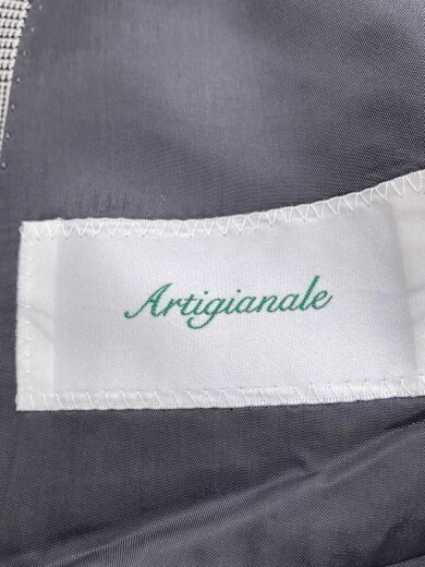 商品画像：スーツ/46/ウール/GRY/チェック/M-AGS2BP 3