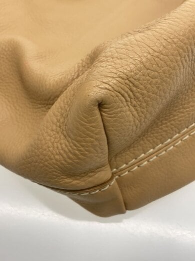 商品画像：トートバッグ/レザー/BEG 7