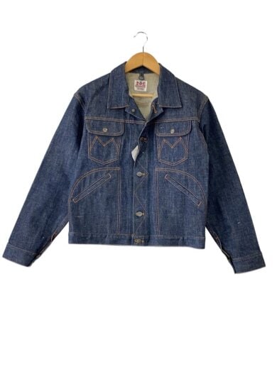 画像：MAVERICKGジャン/M/デニム/IDG/無地/e41111