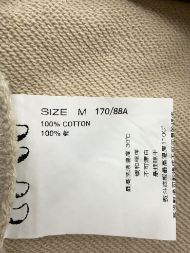 商品画像：パーカー/M/コットン/BEG 4