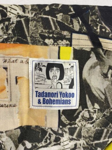 商品画像：tadanotri yokoo/半袖シャツ/3/コットン/YLW/総柄 3