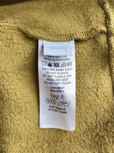 商品画像：パーカー/M/コットン/CML/118459 4