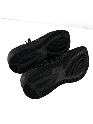 商品画像：ローカットスニーカー/27cm/BLK/PVC/f821119 4