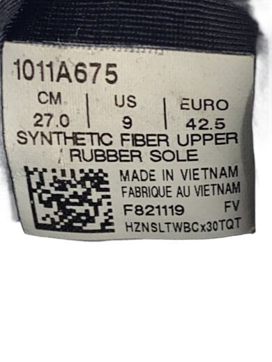 商品画像：ローカットスニーカー/27cm/BLK/PVC/f821119 5