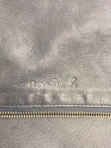 商品画像：ショルダーバッグ/レザー/BLK/無地 5