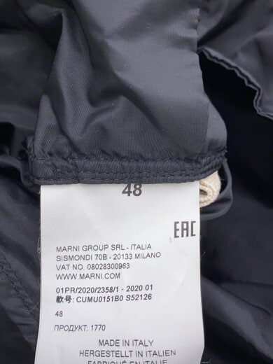 商品画像：状態考慮/胸ボタン無し/長袖シャツ/48/ポリエステル/BLK/無地/CUMU151B0 4