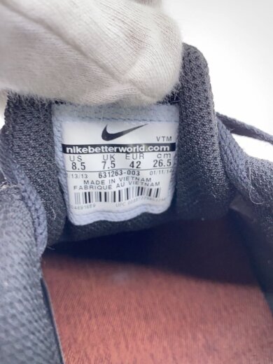 商品画像：AIR MAX RUN LITE 5/エアマックスランライト/ブラック/631263-003/26.5cm/BLK/P 5