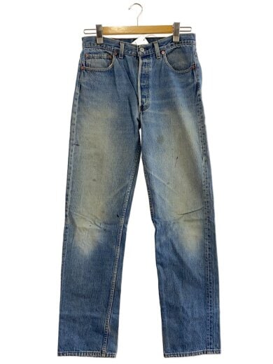 商品画像：501/w33/l34/usa製/ボタン裏553/90s-00s/ストレートパンツ/33/デニム/IDG/無 1