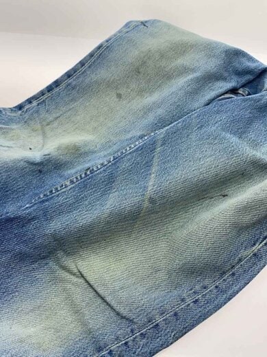 商品画像：501/w33/l34/usa製/ボタン裏553/90s-00s/ストレートパンツ/33/デニム/IDG/無 6