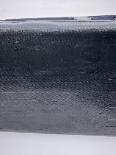 商品画像：汚れ有/RUBBER PAINT/トートバッグ/--/GRY/無地// 8