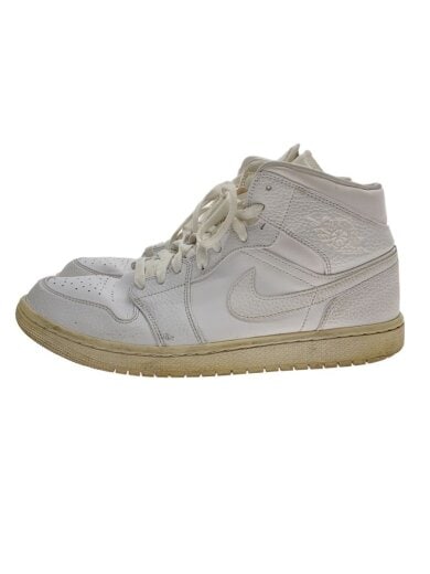 商品画像：AIR JORDAN 1 MID/28cm/WHT/レザー// 1
