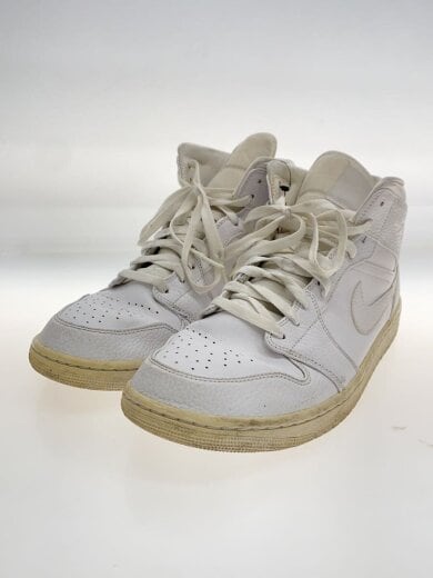 商品画像：AIR JORDAN 1 MID/28cm/WHT/レザー// 2