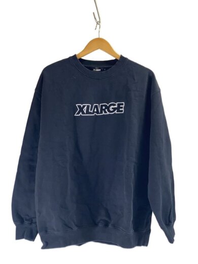 商品画像：スウェット/L/コットン/BLK/無地/101224012011 1