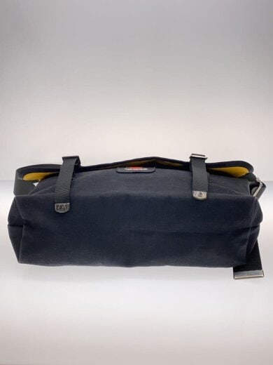 商品画像：De Martini Messenger Bag/メッセンジャーバッグ/ショルダーバッグ/BLK// 4