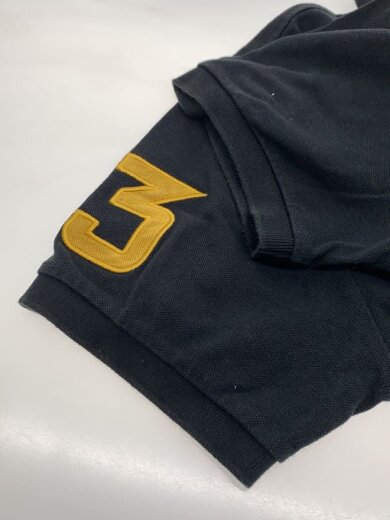 商品画像：ビッグポニー/ポロシャツ/XL/コットン/BLK/無地 5