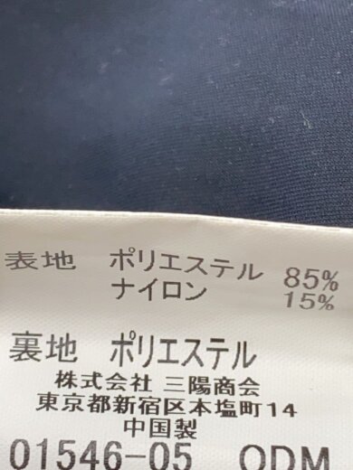 商品画像：ジップアップブルゾン/M/ポリエステル/BLK/bfp42-154-09// 4