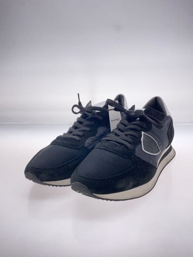 商品画像：TROPEZ X/ローカットスニーカー/43/BLK/スウェード// 2