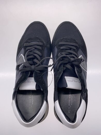 商品画像：TROPEZ X/ローカットスニーカー/43/BLK/スウェード// 3