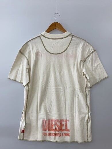 商品画像：汚れ有/FOR SUCCESSFUL LIVING/Tシャツ/S/コットン/CRM/プリント/A14162// 2