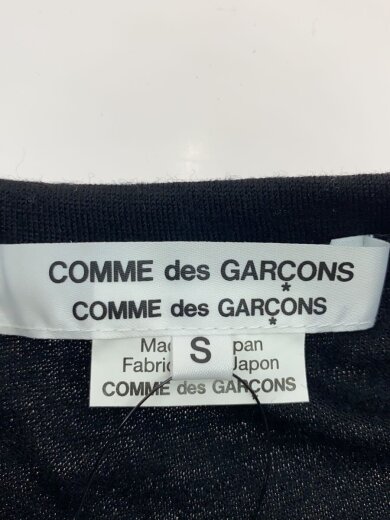 商品画像：2024AW/長袖Tシャツ/S/ウール/BLK/無地/RN-T010// 3