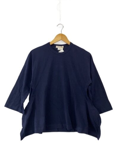 商品画像：2017SS/長袖Tシャツ/S/コットン/NVY/無地/GS-T019// 1