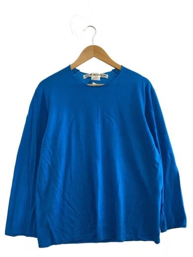 商品画像：2024SS/ニット・セーター(薄手)/XS/ウール/BLU/無地/GM-N021// 1