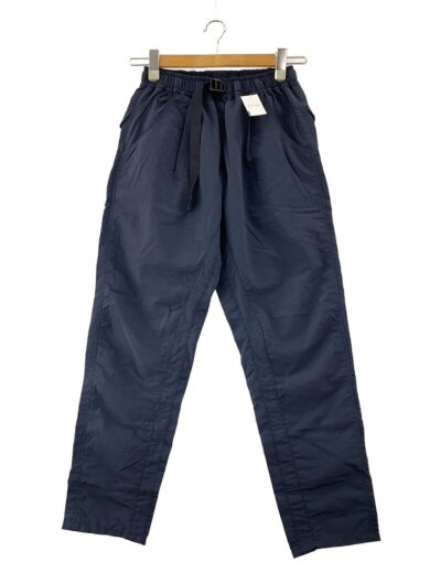 商品画像：One Tuck 5-pocket Pants/ボトム/S/ナイロン/NVY/無地// 1
