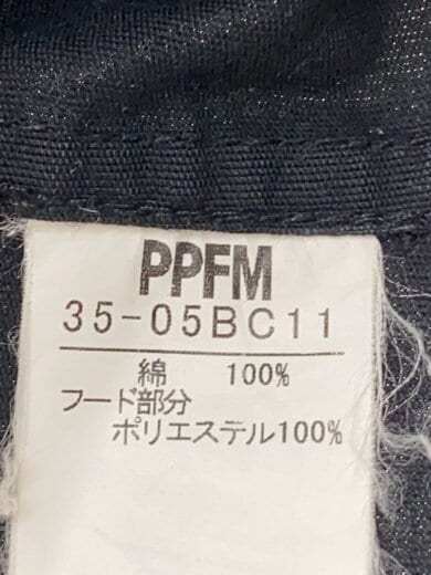 商品画像：フィールドジャケット/肩ジップギミック/ジャケット/M/コットン/BLK/無地/35-05BC11// 4