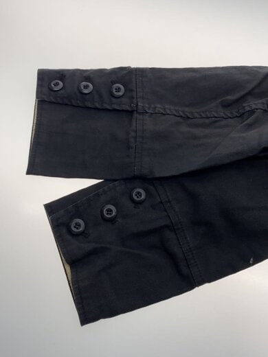 商品画像：フィールドジャケット/肩ジップギミック/ジャケット/M/コットン/BLK/無地/35-05BC11// 5