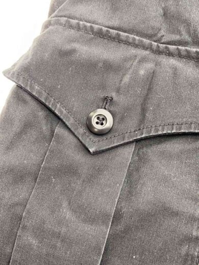 商品画像：フィールドジャケット/肩ジップギミック/ジャケット/M/コットン/BLK/無地/35-05BC11// 7