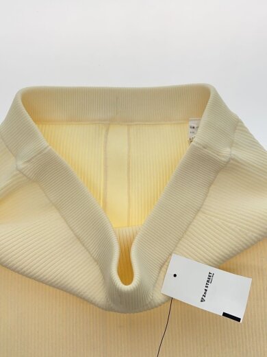 商品画像：PENCIL KNIT SK/36/ポリエステル/WHT/無地/882610800101// 3