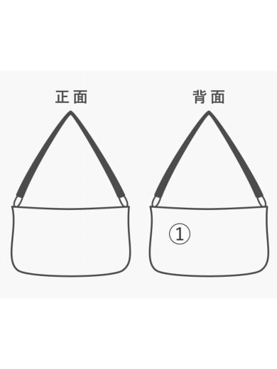商品画像：Bwrlin/使用感有/状態考慮/--/BLK/無地/D-10179// 9
