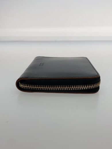 商品画像：使用感有/2つ折り財布/レザー/BLK/無地/メンズ// 5