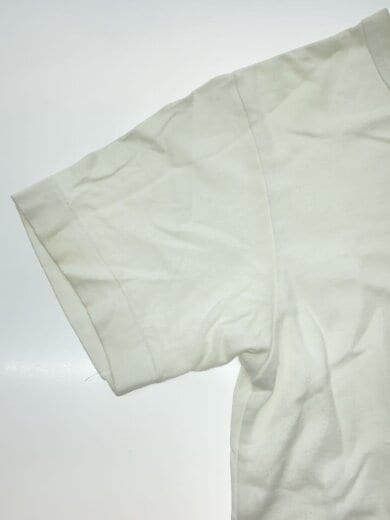 商品画像：首元汚れ有/Tシャツ/L/コットン/WHT/無地/AZ-T063// 5