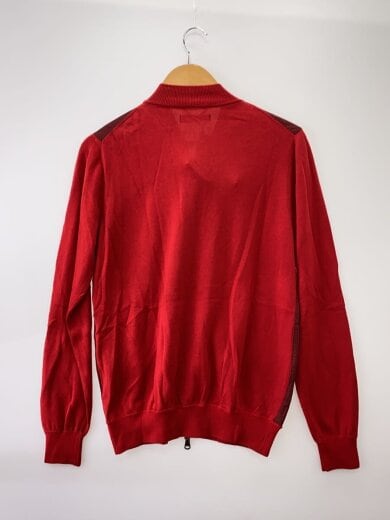商品画像：COMBINATION KNIT MA-1/15SS/ブルゾン/3/コットン/RED/無地/1091510018// 2