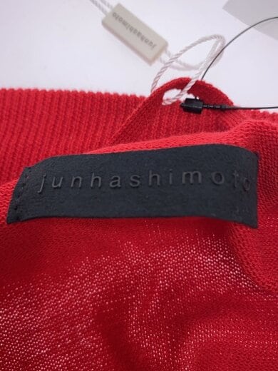 商品画像：COMBINATION KNIT MA-1/15SS/ブルゾン/3/コットン/RED/無地/1091510018// 4