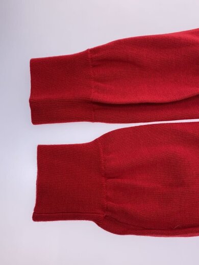 商品画像：COMBINATION KNIT MA-1/15SS/ブルゾン/3/コットン/RED/無地/1091510018// 6