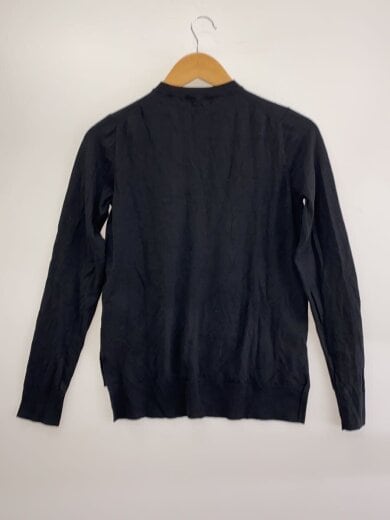 商品画像：カーディガン(薄手)/S/ウール/BLK/Rw142W F6KC07MTS 2