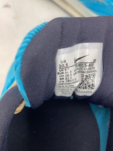 商品画像：AIR MAX 1 PRM/28.5cm/BLU 5