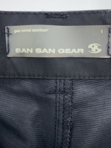 商品画像：ボトム/76/--/BLK/無地/SG2303PT08 4