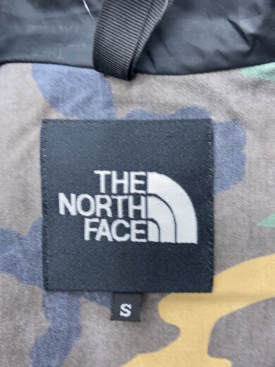 商品画像：ナイロンジャケット/S/ナイロン/マルチカラー/カモフラ/NP61645 3