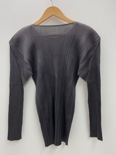 商品画像：長袖カットソー/4/ポリエステル/GRY/PP04-JK602 2