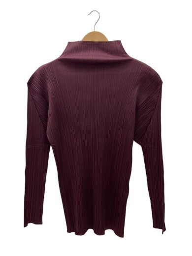 商品画像：ハイネック長袖カットソー/4/ポリエステル/PUP/PP43-JK604 1